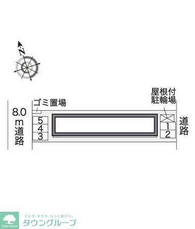 レオパレスJの物件内観写真